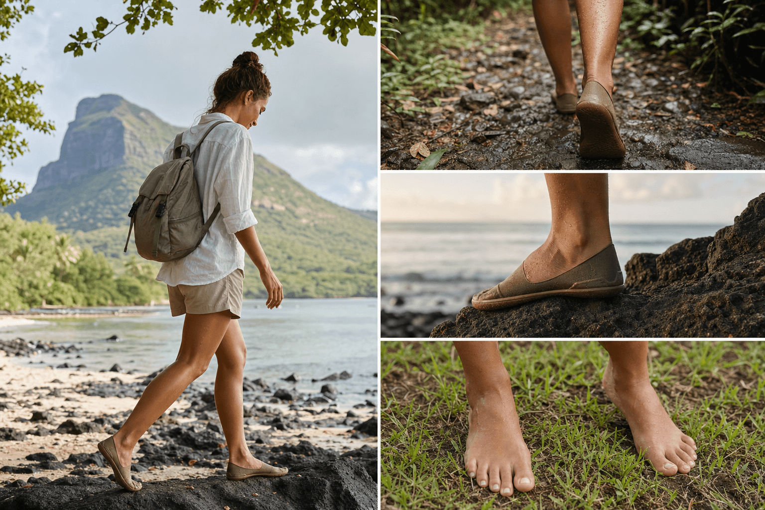 Choosing Barefoot Shoes for Mauritius’ Heat, Rain and Terrain