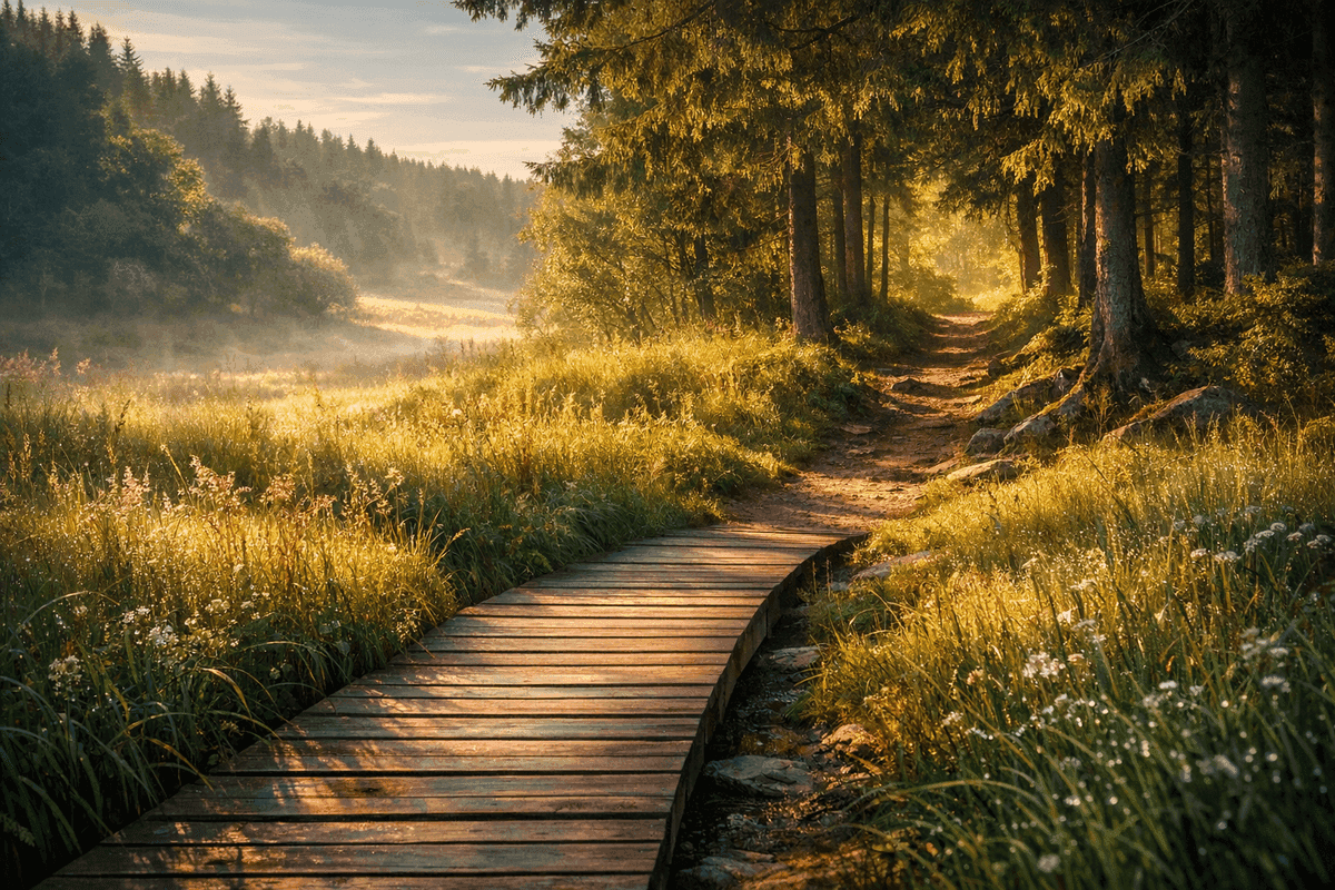 Barefoot transition journey